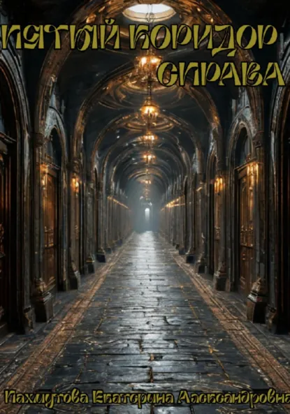 Обложка книги Пятый коридор справа, Екатерина Александровна Пахмутова