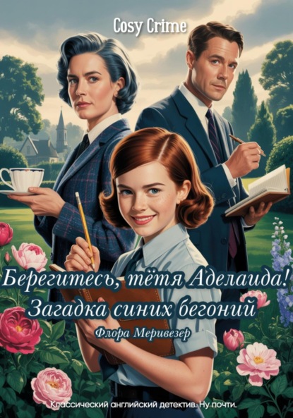 

Берегитесь, тетя Аделаида! Загадка синих бегоний