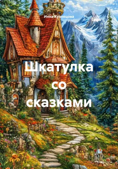 Обложка книги Шкатулка со сказками, Инна Кузнецова