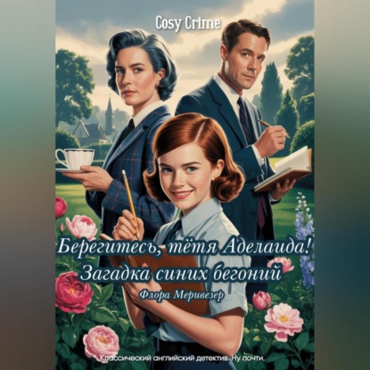 

Берегитесь, тетя Аделаида! Загадка синих бегоний