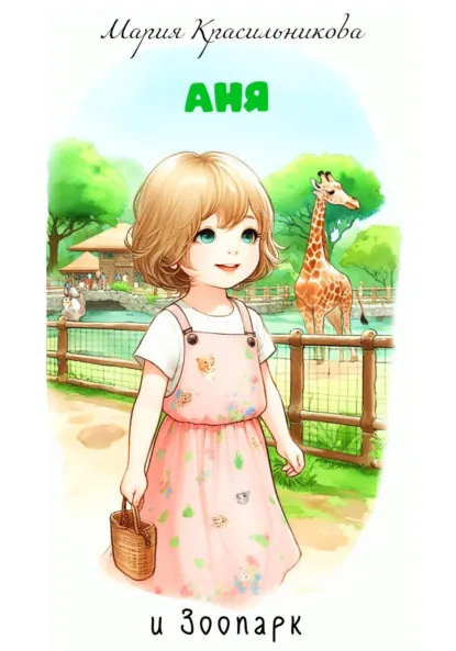 Обложка книги Аня и зоопарк, Мария Красильникова