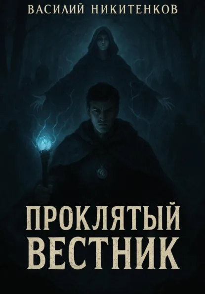 Обложка книги Проклятый вестник, Василий Александрович Никитенков