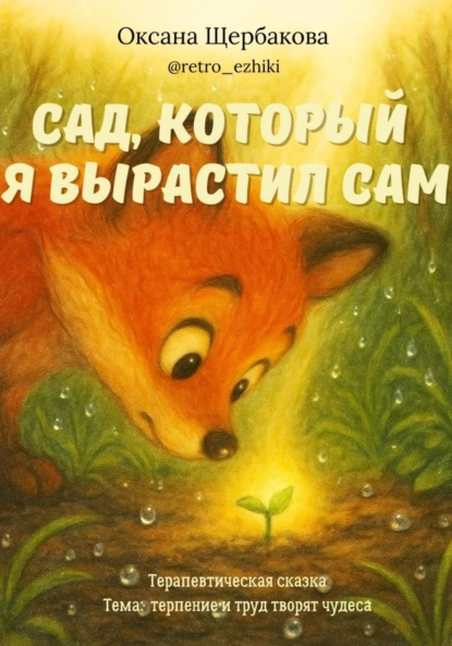 Обложка книги Сад, который я вырастил сам, Оксана Михайловна Щербакова