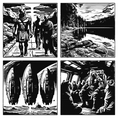 Часть четвертая. Глава восьмая. Омонеты