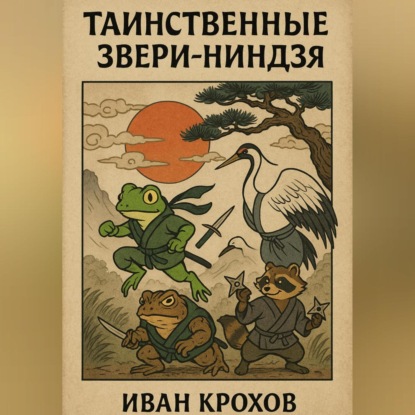 Таинственные звери-ниндзя