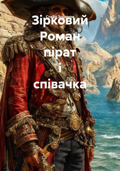 Обложка книги Зірковий Роман пірат і співачка, СтаВл Зосимов