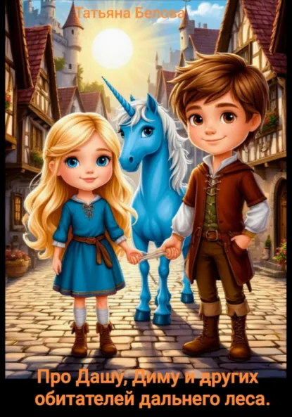 Обложка книги Про Дашу, Диму и других обитателей дальнего леса, Татьяна Белова