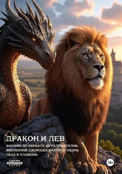 Обложка книги Дракон и Лев, Андрей Петрович Слепцов