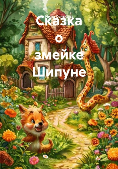

Сказка о змейке Шипуне