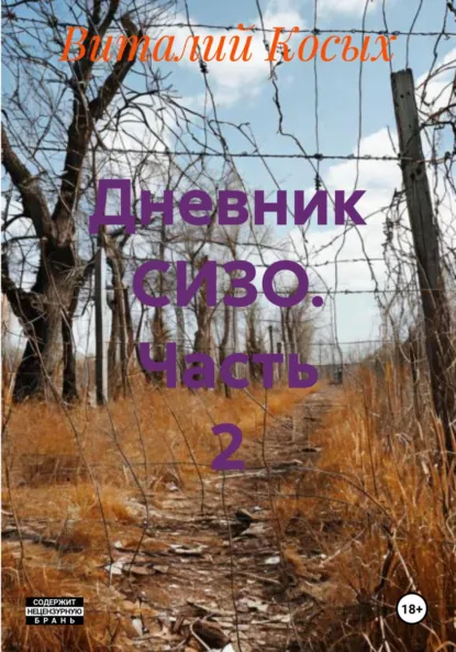 Обложка книги Дневник СИЗО. Часть 2, Виталий Александрович Косых