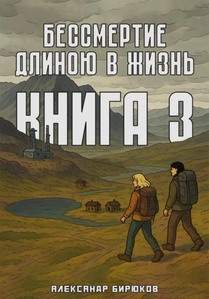 Обложка книги Бессмертие длиною в жизнь. Книга 3, Александр Романович Бирюков