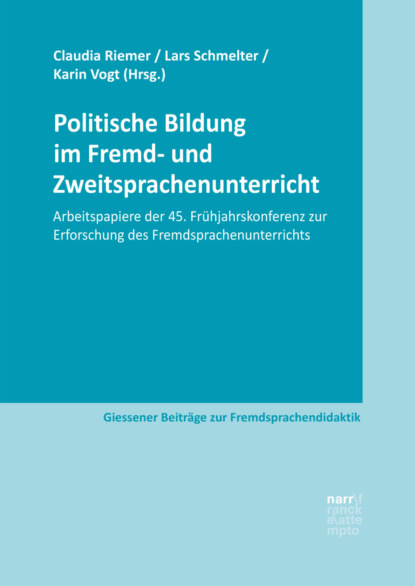Politische Bildung im Fremd- und Zweitsprachenunterricht