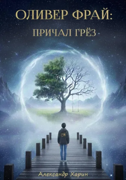 Обложка книги Оливер Фрай: Причал грёз, Александр Харин