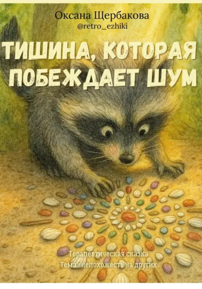 Обложка книги Тишина, которая побеждает шум, Оксана Михайловна Щербакова