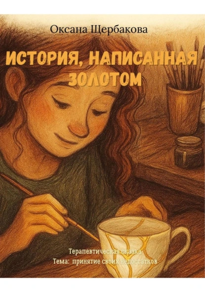 Обложка книги История, написанная золотом, Оксана Михайловна Щербакова