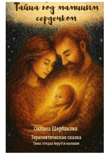 Обложка книги Тайна под маминым сердечком, Оксана Михайловна Щербакова