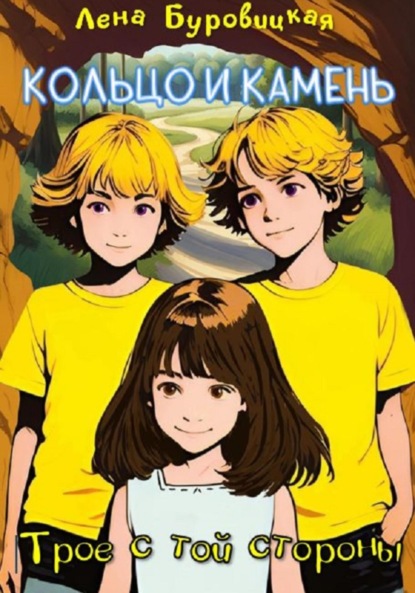 

Кольцо и камень. Трое с той стороны