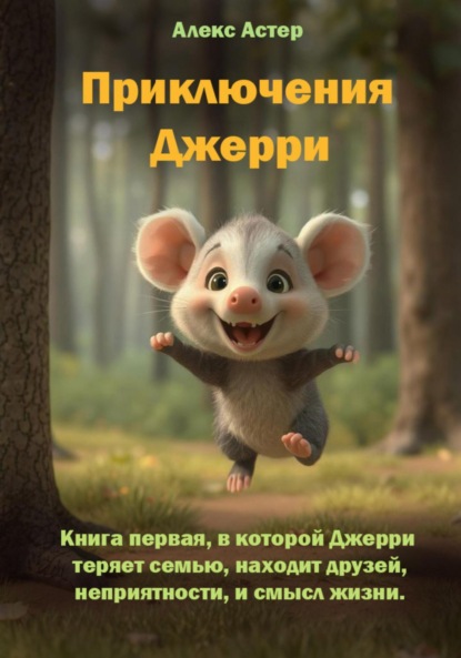 

Приключения Джерри. Книга первая, в которой Джерри теряет семью, находит друзей, неприятности и смысл жизни.
