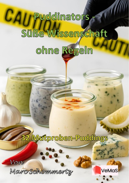 Puddinators - Süße Wissenschaft ohne Regeln