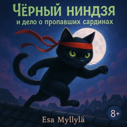 Чёрный ниндзя и дело о пропавших сардинах 8+