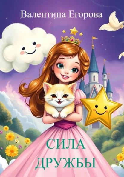 Обложка книги Сила Дружбы, Валентина Егорова
