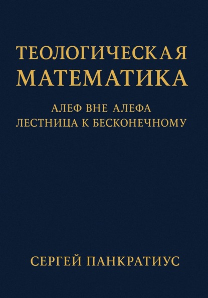 Теологическая математика: Алеф вне Алефа. Лестница к бесконечному