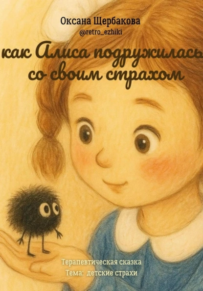 Обложка книги Как Алиса подружилась со своим страхом, Оксана Михайловна Щербакова