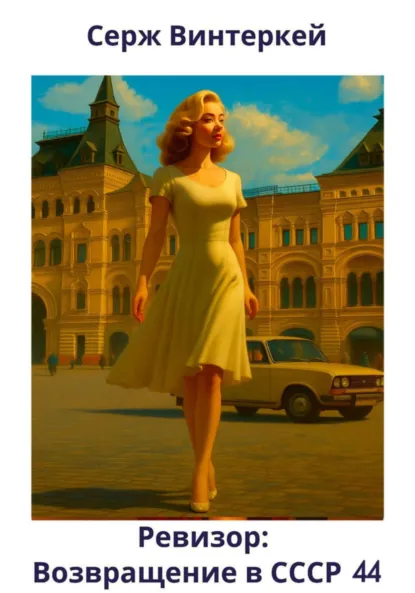 Обложка книги Ревизор: возвращение в СССР 44, Серж Винтеркей
