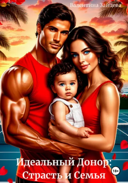 Обложка книги Идеальный донор: страсть и семья, Валентина Зайцева
