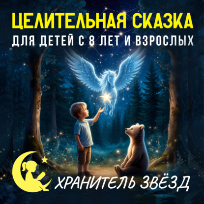 Сказка на ночь «Хранитель звёзд». Целительные сказки
