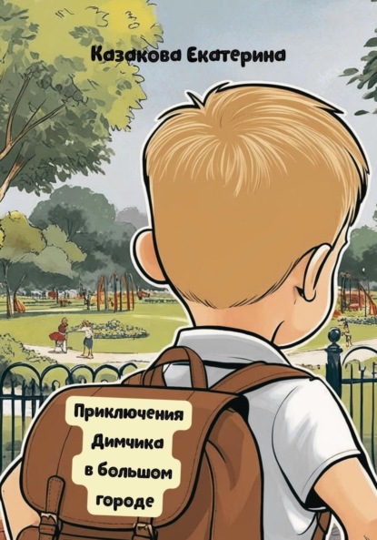 Приключения Димчика в большом городе