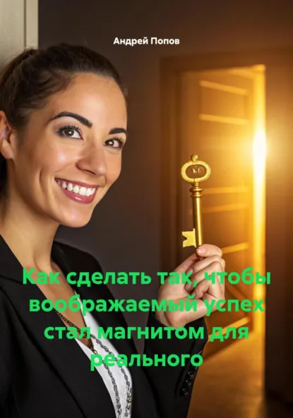 Обложка книги Как сделать так, чтобы воображаемый успех стал магнитом для реального, Андрей Попов