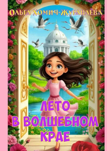 Обложка книги Лето в волшебном крае, Ольга Хомич-Журавлёва