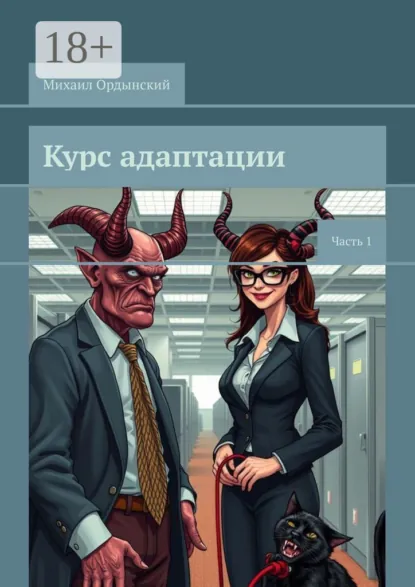 Обложка книги Курс адаптации. Часть 1, Михаил Ордынский