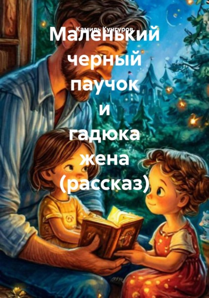 

Маленький черный паучок и гадюка жена (рассказ)