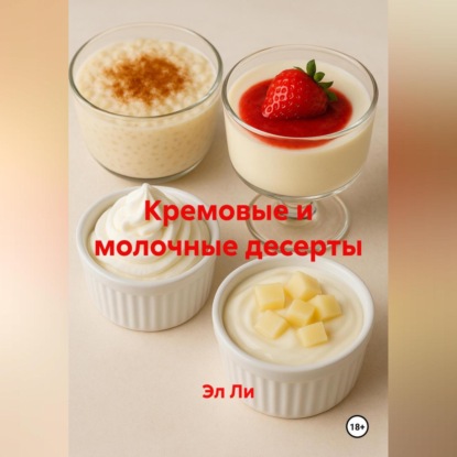 

Кремовые и молочные десерты