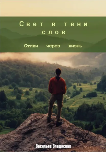 Обложка книги Свет в тени слов: стихи через жизнь, Владислав Валерьевич Васильев