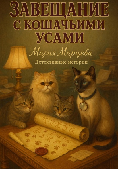 Детективные истории. Завещание с кошачьими усами