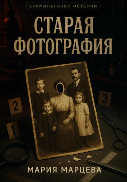 Обложка книги Криминальные истории. Старая фотография, Мария Марцева