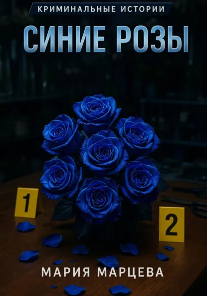 Обложка книги Криминальные истории. Синие розы, Мария Марцева