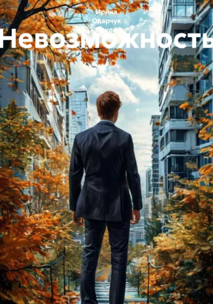 Обложка книги Невозможность, Ирина Одарчук Паули