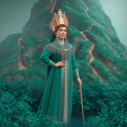 

Медной горы хозяйка