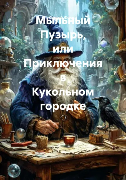 Обложка книги Мыльный Пузырь, или Приключения в Кукольном городке, Сергей Николаевич Фокин