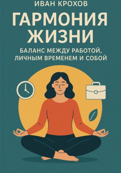 Гармония жизни: баланс между работой, личным временем и собой