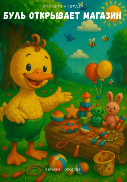 

Кря-кря у пруда. Буль открывает магазин