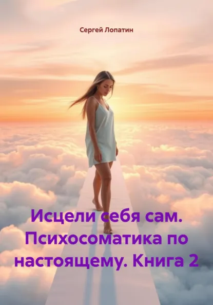 Обложка книги Исцели себя сам. Психосоматика по настоящему. Книга 2, Сергей Александрович Лопатин