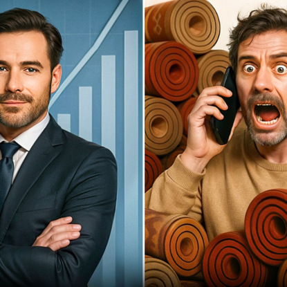 Про силу маленьких шагов и ковры