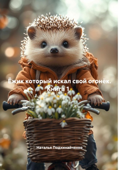 Ёжик который искал свой огонёк. Книга 1