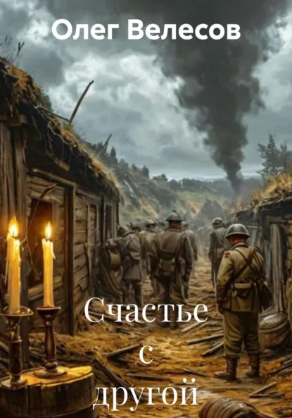 Обложка книги Счастье с другой стороны, Олег Велесов
