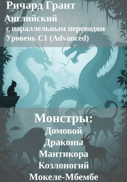 Монстры: Домовой, Драконы, Мантикора, Козлоногий и Мокеле-Мбембе.